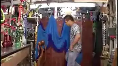 Fucking Indian Slut In The Shop