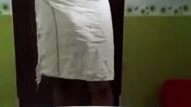 Indian boy towel dance