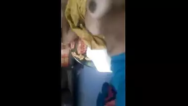 Desi Tamil Girl Boobs Suck Video