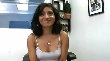 Horny Indian men filmed having sex with her...