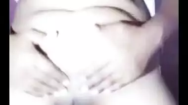 Horny Booby Girl Selfie