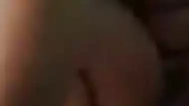 Chubby wife fingering pussy with viral video call chat