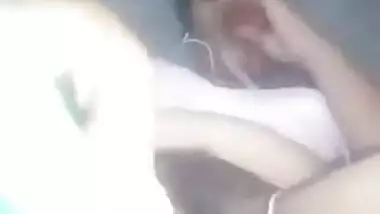 Horny Punjabi Girl Masturbating with clear talk on Phone