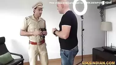 Indian Style Police Inspector