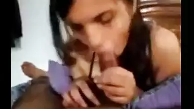 Punjabi Rawalpindi college girl sucking her lover’s cock on demand