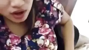 Cute Desi Girl Blowjob And Fucked Part 2