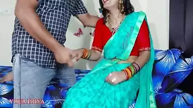 Step-sister Priya got long painful anal fuck with squirting on her engagement in clear hindi audio