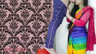 Indian Bhabhi Xxx Pussy And Ass Fuck With Electrician In Clear Hindi Audio Your Priya