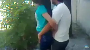 College lover outdoor sex free porn video scandal.