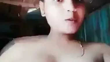 Horny Bangla Village Girl Showing And Fingering