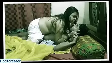 Indian hot married bhabhi honeymoon sex at hotel! Undress her saree and fuck!