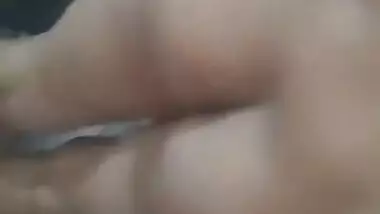 Today Exclusive -paki Wife Nude Video Record By Hubby Part 1