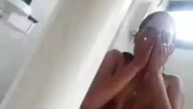 Tamil girl nude bath video call