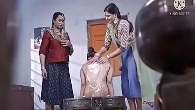 Desi Girl Gets Massage