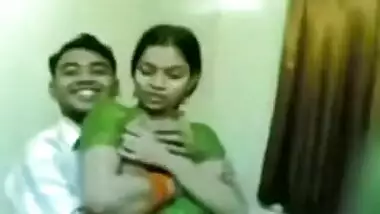 Homemade clip with Indian GF's boobs