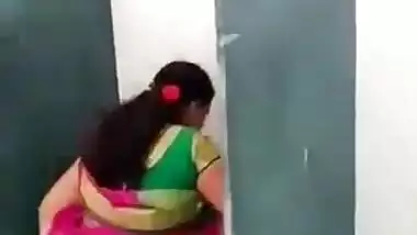 Desi Sexy Teacher Caught In Men Toilet