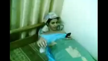 Sexy Indian bhabhi hardcore incest sex with young devar