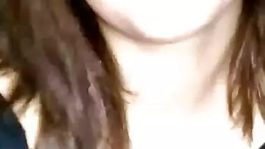 Asking her Boyfriend to Stop Recording her Sexy Self