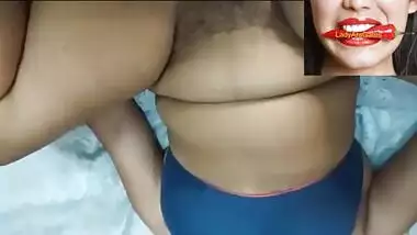 Indian Bollywood actress fake Deepika Padukone with big boobs, Hindi