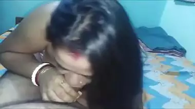 Sexy Poonam cheating bengali wife and boudi hard bj and extreme moaning like pornstar