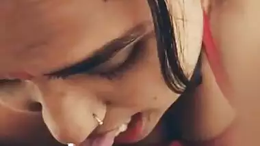 Sexy Bhabhi licking dick of her husbandâ€™s brother