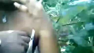 Hot indian Busty Boob Girl(undressed ,BJ to BF in Outdoor)