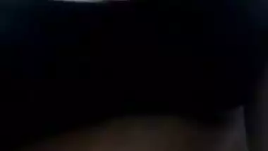 Tanker girlfriend boob show on video call viral MMS
