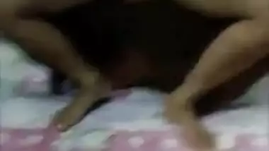 Homemade sex video of Indian woman in hijab playing with long dildo then pees