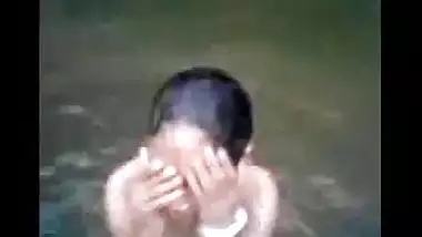 Public Full Nude River Bath