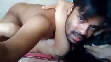 beautiful cute girlfriend enjoying fuck with bf