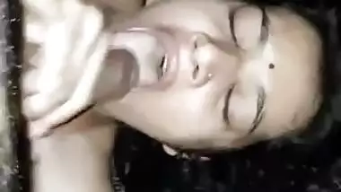Horny Mature Wife Mouth Fucking