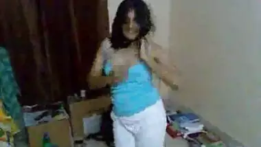 Nice Strip Dance By Bhabhi For Devar