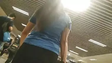 Captured Sexy Indian Asswalk