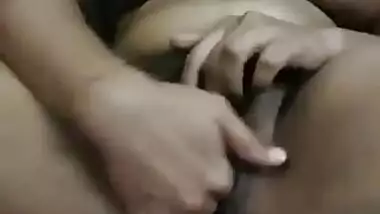 Hot Bhabhi Materbrate with finger