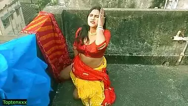 Bengali sexy Milf Bhabhi hot sex with innocent handsome bengali teen boy ! amazing hot sex final Episode