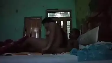 Village couple fucking