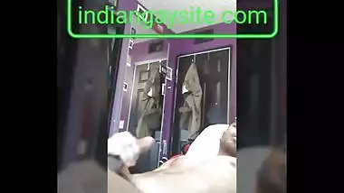 Desi cumshot video of a hot and hunky boy