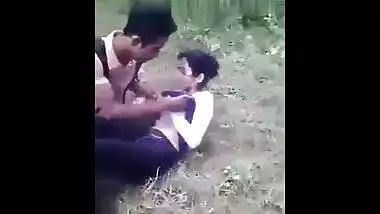 Tamil teen college girl outdoor mms scandal with lover