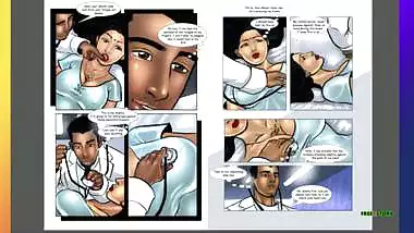 Savita Bhabhi Episode 7 - Doctor Doctor - Indian 3D Porn Comics