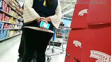 Big ass Indian Walmart employee