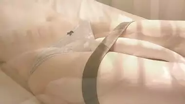 Bound Squirt Orgasm Control for Wet Tight pussy with Magic Wand I cum many times