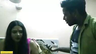 Indian cuckold wife sex! Real Homemade sex