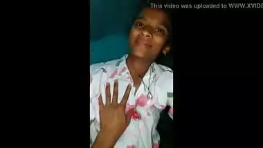 Indian teen sreelekha fucking with bf