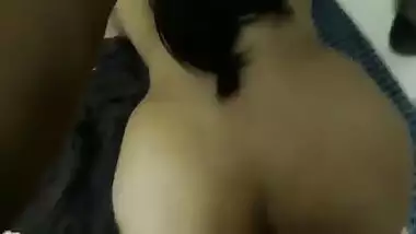 Desi sexy bhabi fucked in doggy style at home.