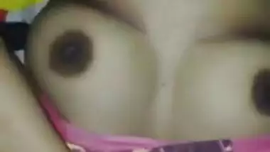 big boob indian wife sucking