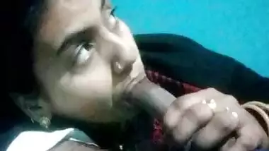 Desi wife blowjob and sex with hubby viral xxx