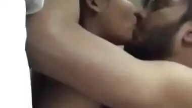 Indian lovers hard fucking with moanings