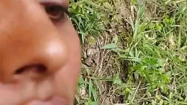 Hindi speaking girl viral outdoor sex with boyfriend