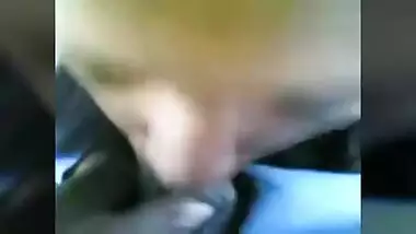Sexy Indian School Teacher Hot BJ In Car