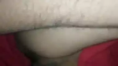 Fat pussy of lean village beauty getting explored